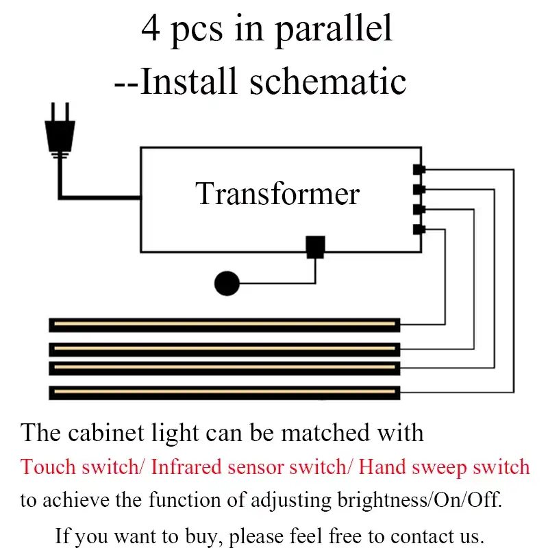 DIY  cabinet lights installtions