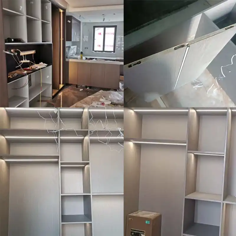 DIY  cabinet lights installtions