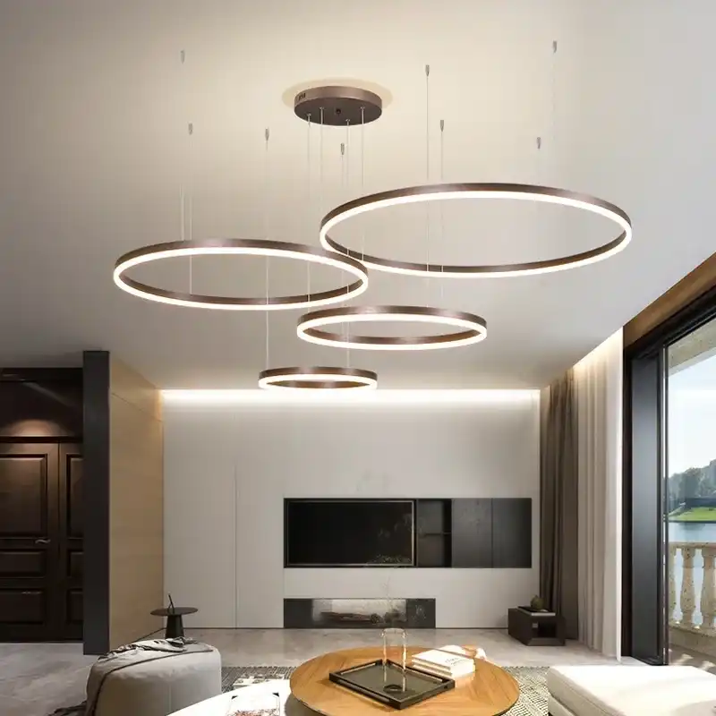 circular lights