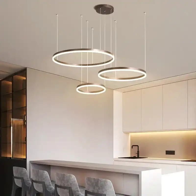 circular lights