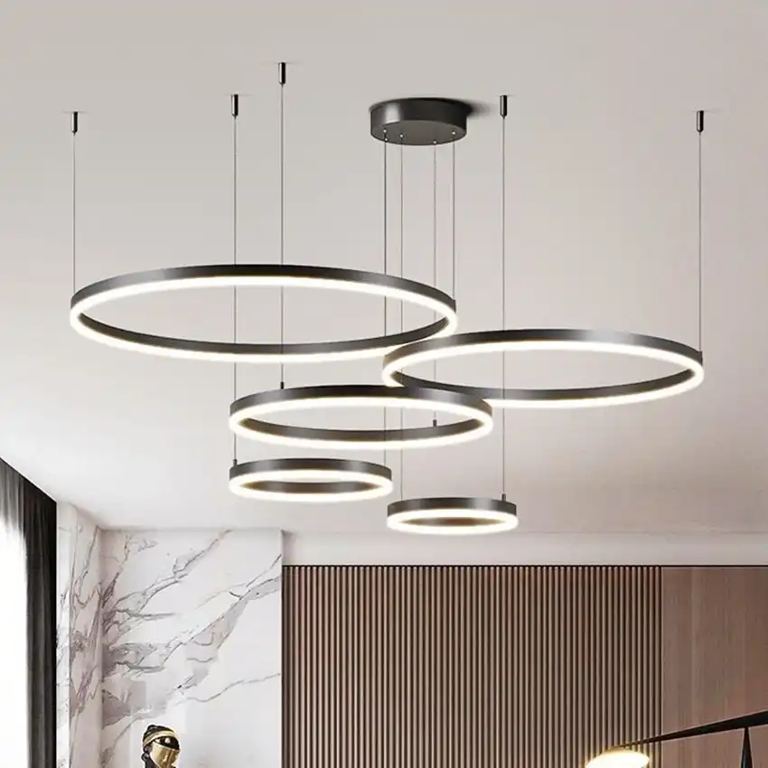 circular lights