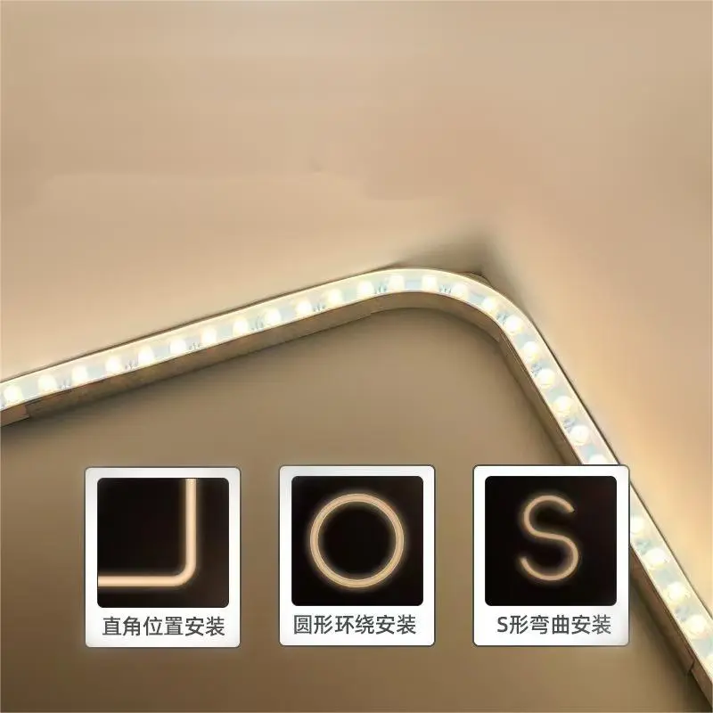 Lens-optic LED strip lights from USKYLED