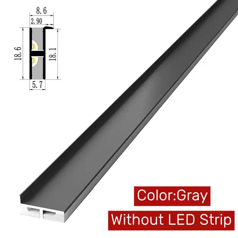 slim profile LED strip lighting from USKYLED
