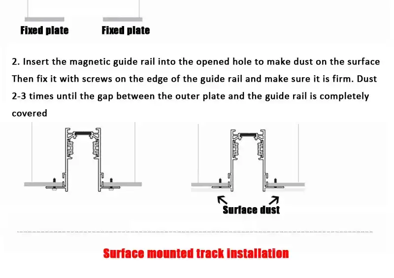 magnetic track lights from USKYLED magnetic track lights from USKYLED