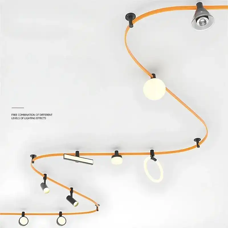Magnetic track lights from USKYLED