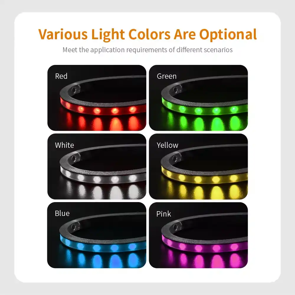 waterproof wall wash strip lights