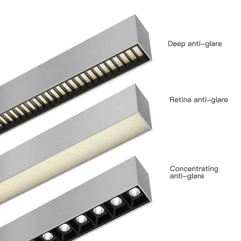 aluminum profiles lights