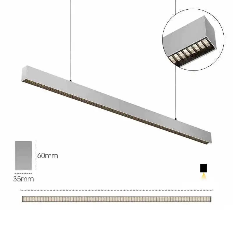 aluminum profiles lights