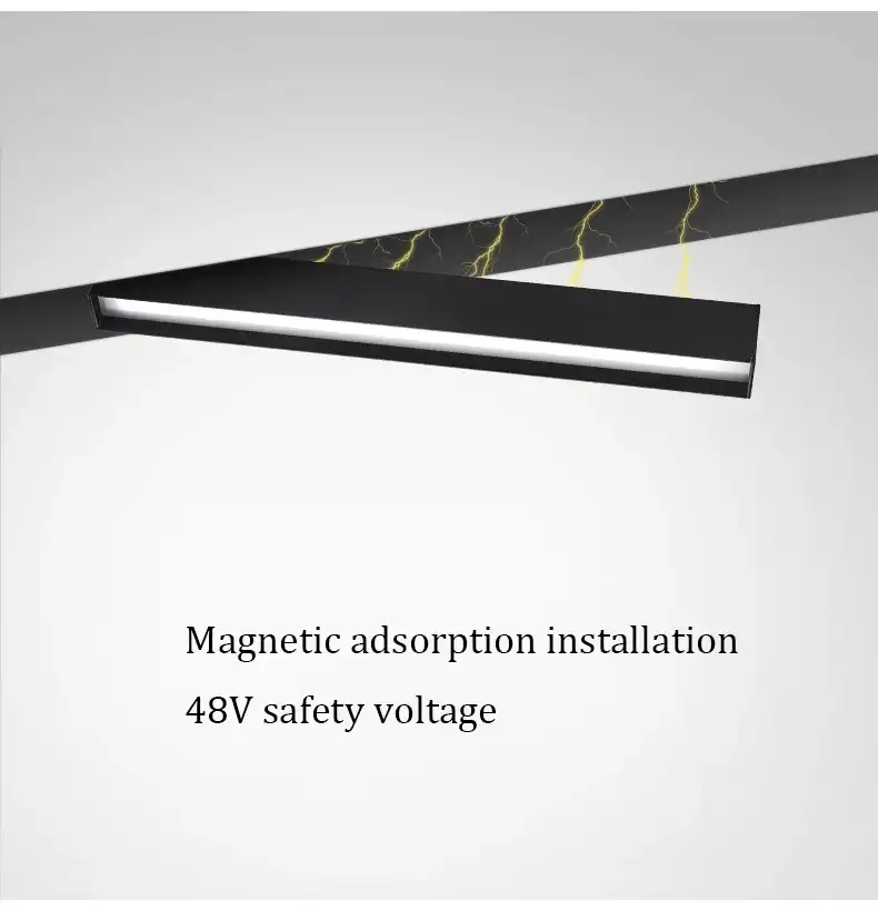 magnetic track lights from USKYLED