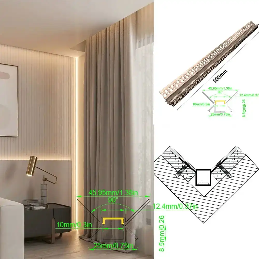 aluminum profile lights from USKYLED aluminum profile lights from USKYLED