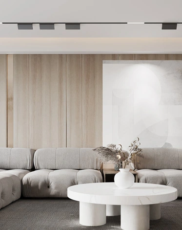 magnetic track lights from USKYLED