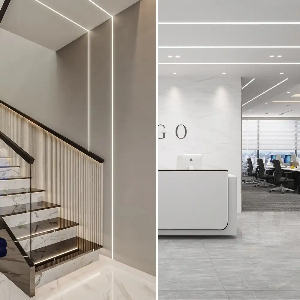 LED linear lights from USKYLED