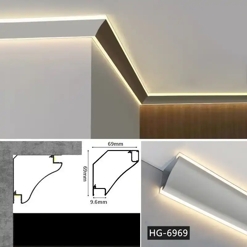 surface mounted linear lights from USKYLED surface mounted linear lights from USKYLED
