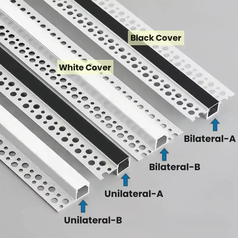 recessed LED profiles from USKYLED