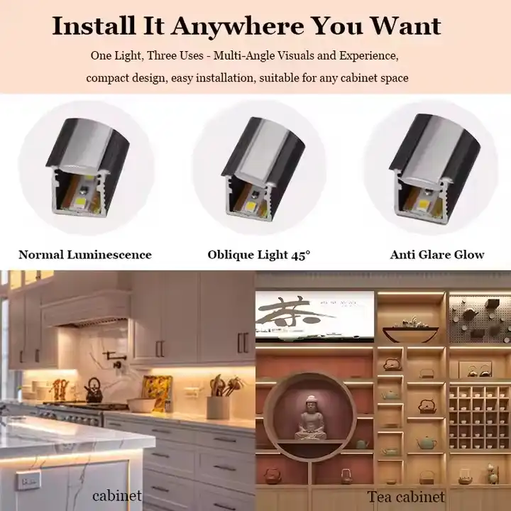 linear cabinet lights from USKYLED