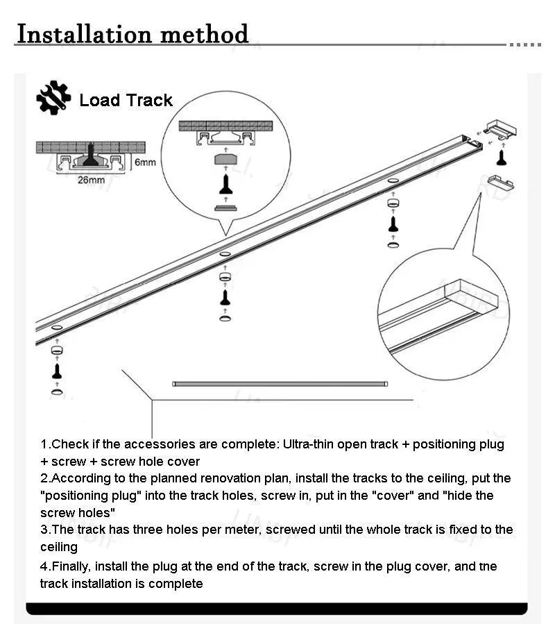 ultra thin magnetic track lights from USKYLED ultra thin magnetic track lights from USKYLED