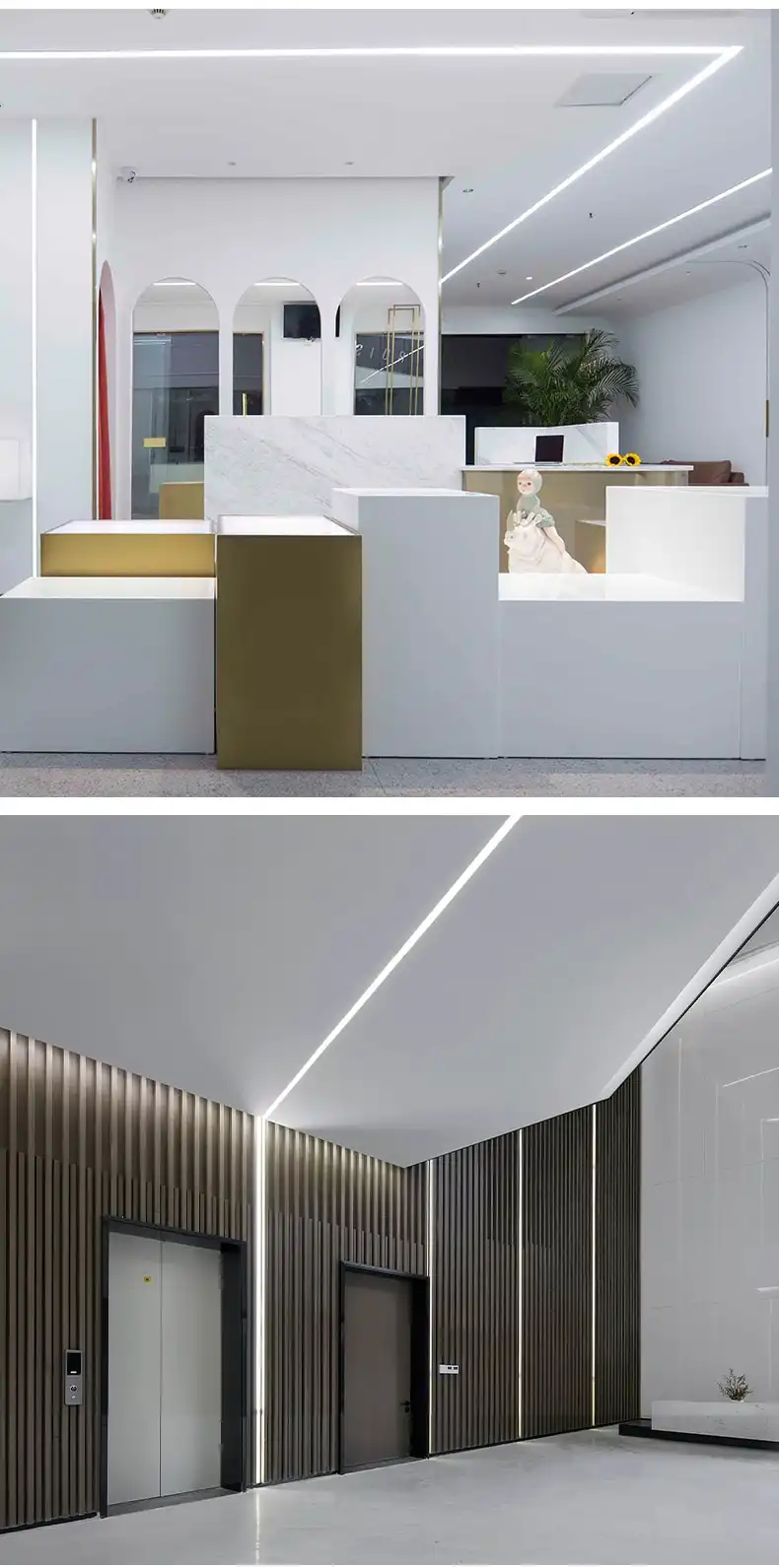 linear lights from USKYLED