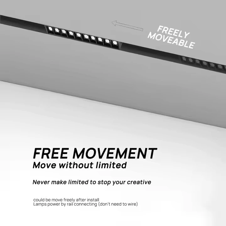 magnetic track lights from USKYLED
