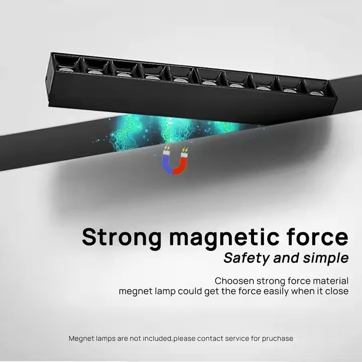 magnetic track lights from USKYLED