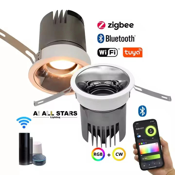 dimmable downlights from USKYLED