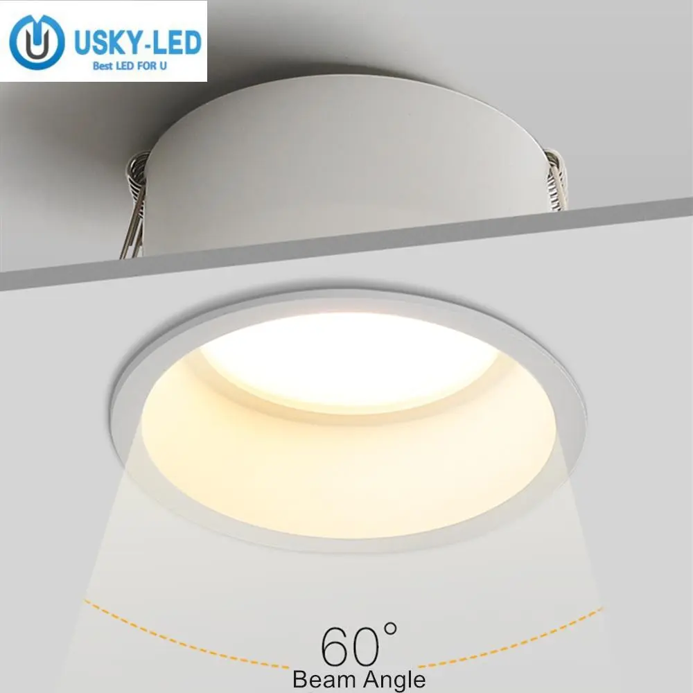 LED downlights from USKYLED