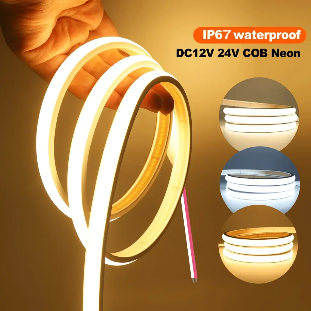 flexible linear lights from USKYLED