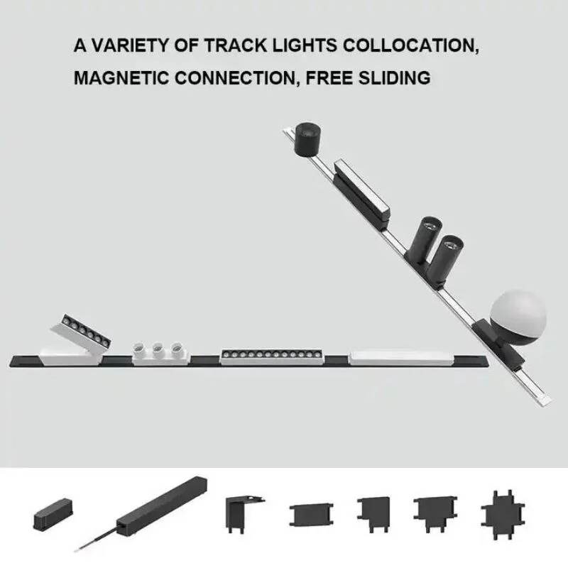 magnetic track lights from USKYLED