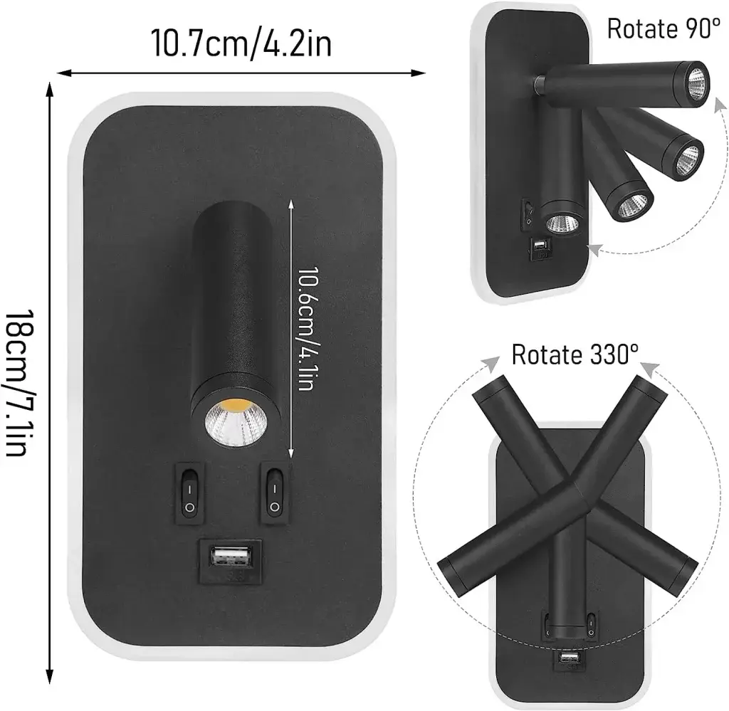 wall lamp from USKYLED