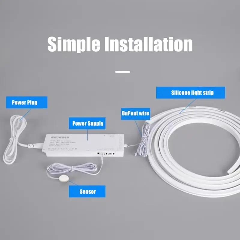 Led Silicone Neon Light Strip from USKYLED Led Silicone Neon Light Strip from USKYLED