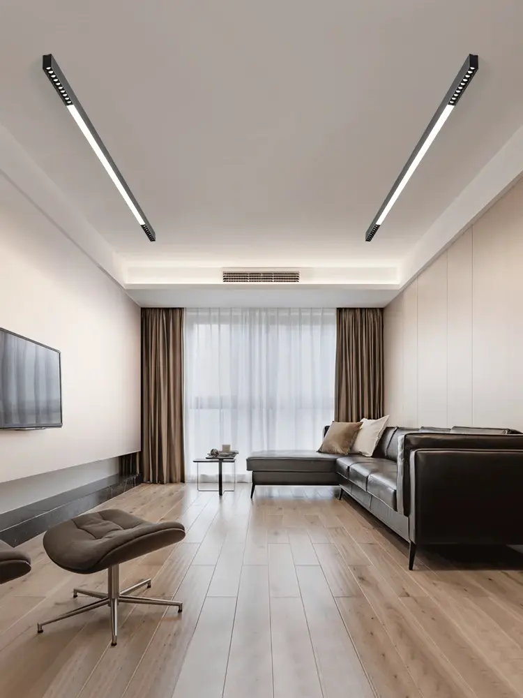 Surface mounted without main lamp