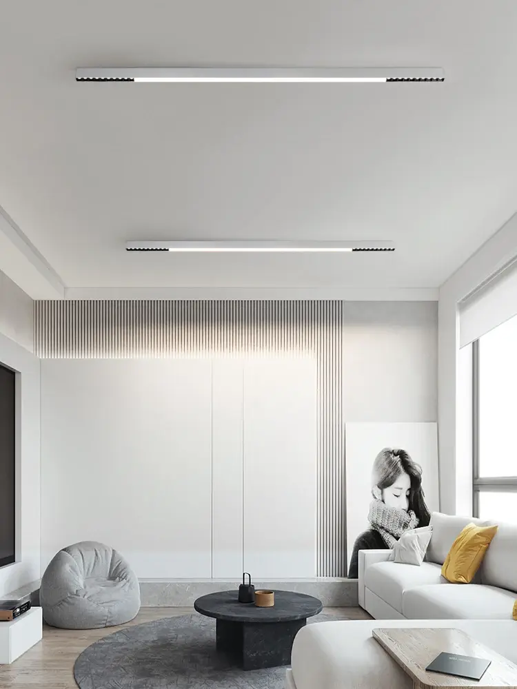 Surface mounted without main lamp