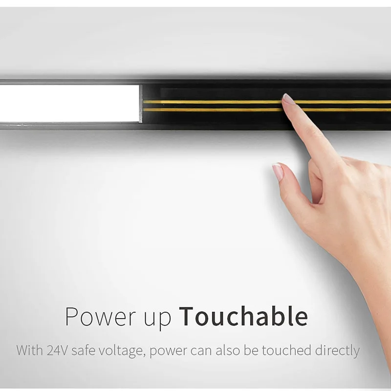magnetic track lights from USKYLED