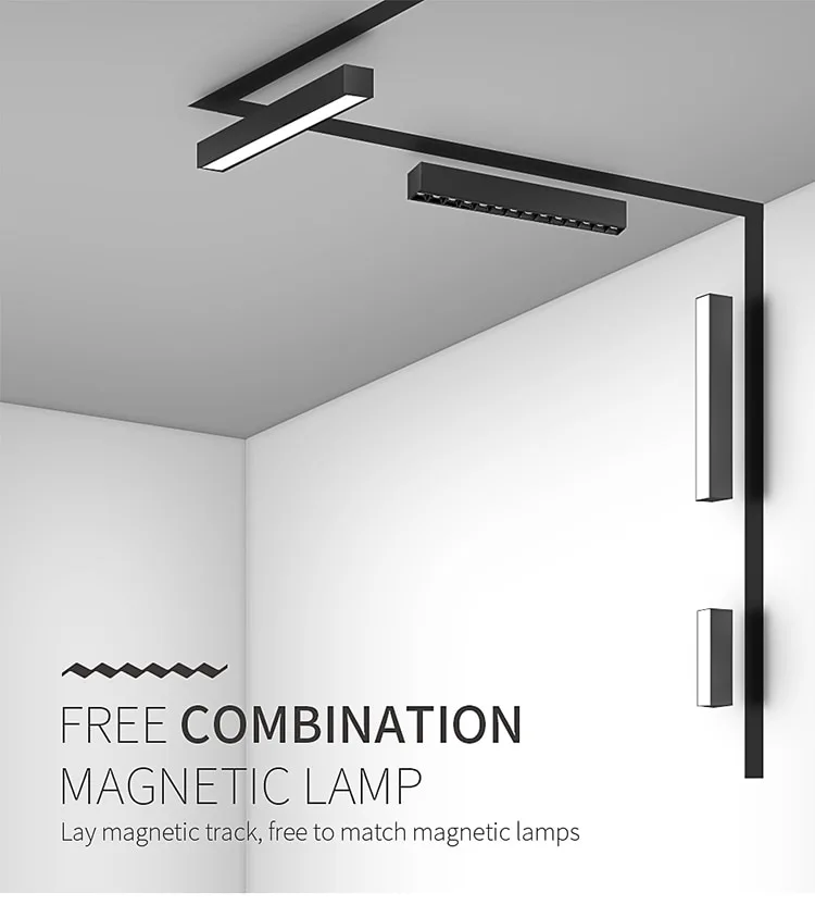 magnetic track lights from USKYLED