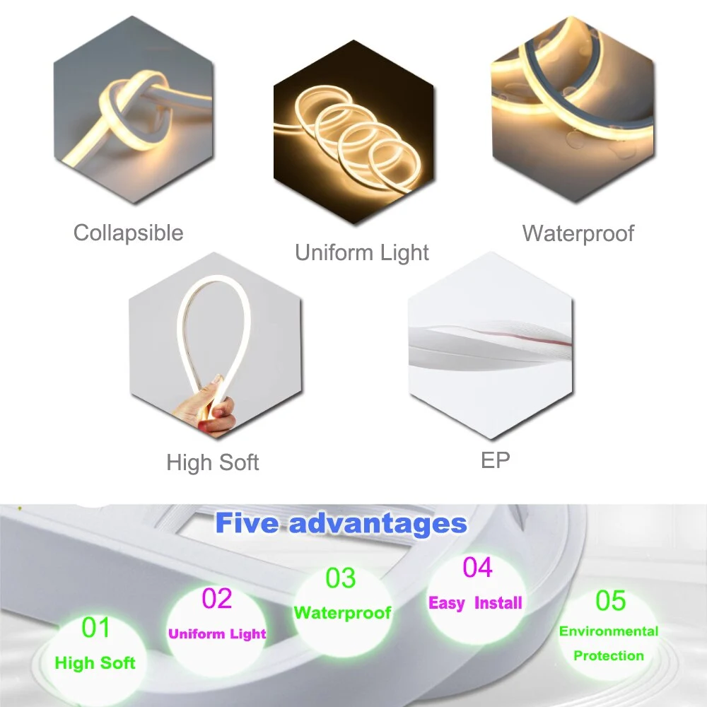 flexible linear lights from USKYLED