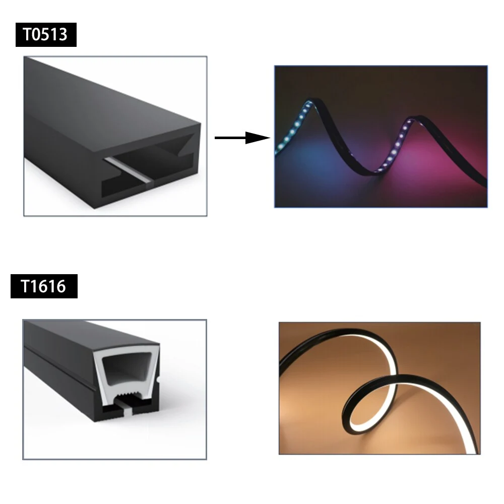 flexible linear lights from USKYLED