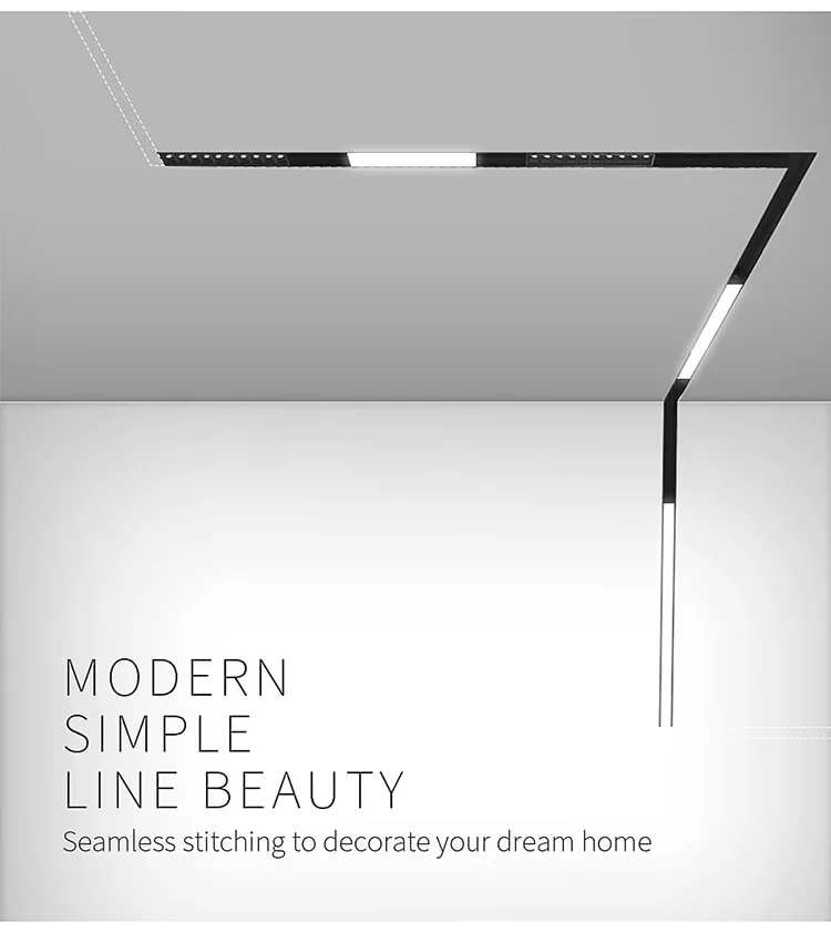 magnetic track lights from USKYLED
