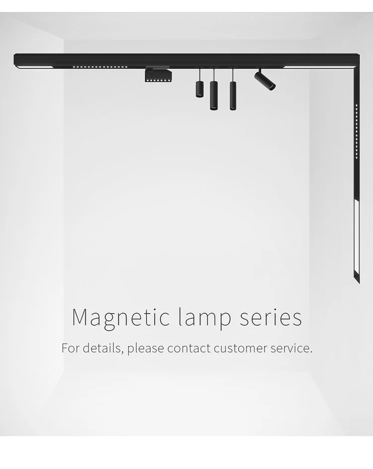 magnetic track lights from USKYLED
