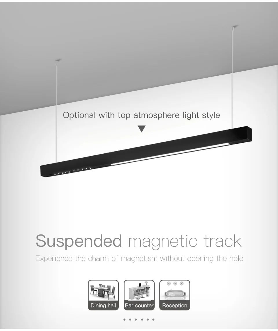 magnetic track lights from USKYLED
