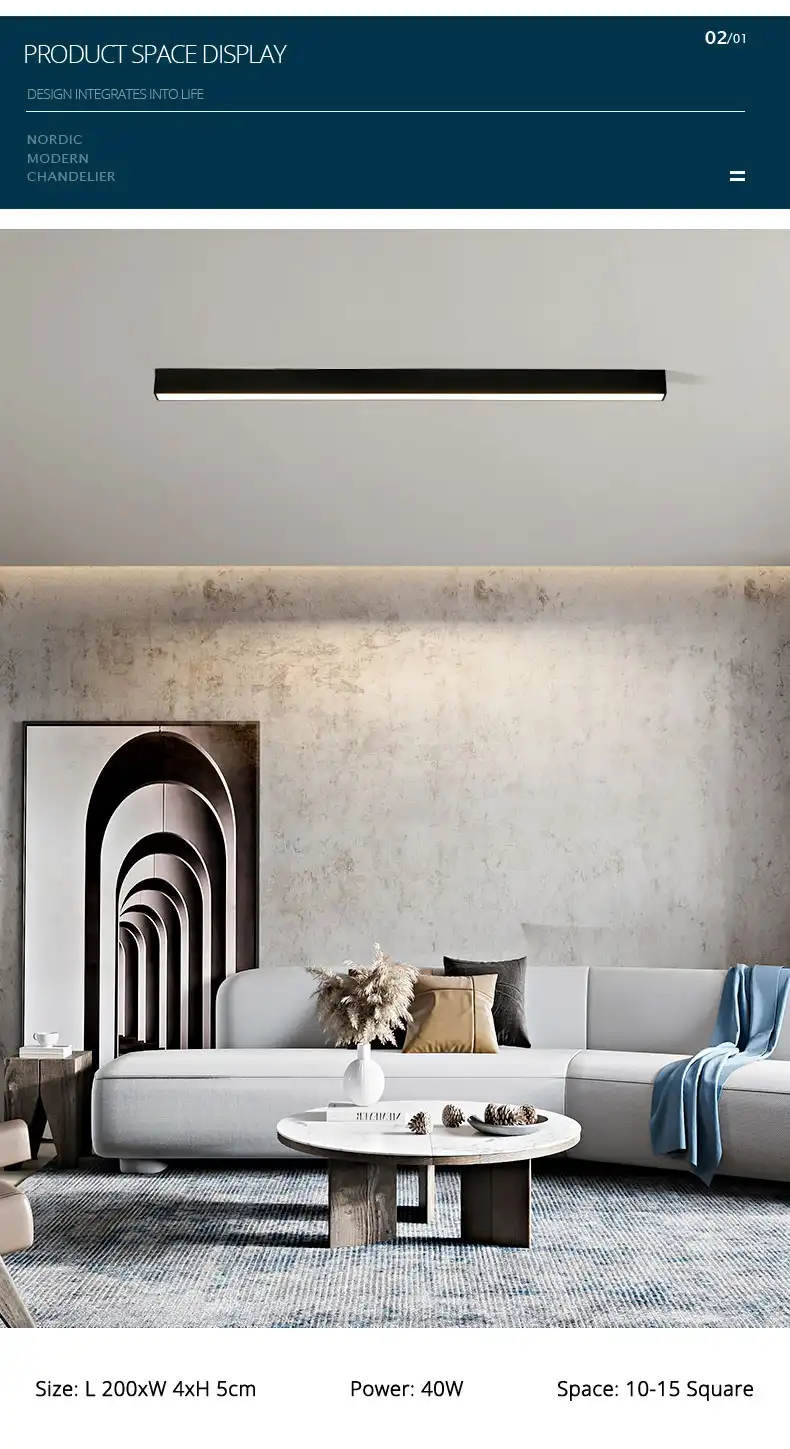linear lights from USKYLED