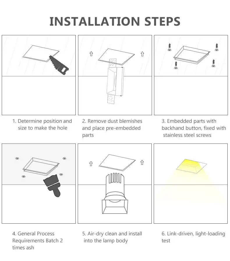 spot lights installtions-1