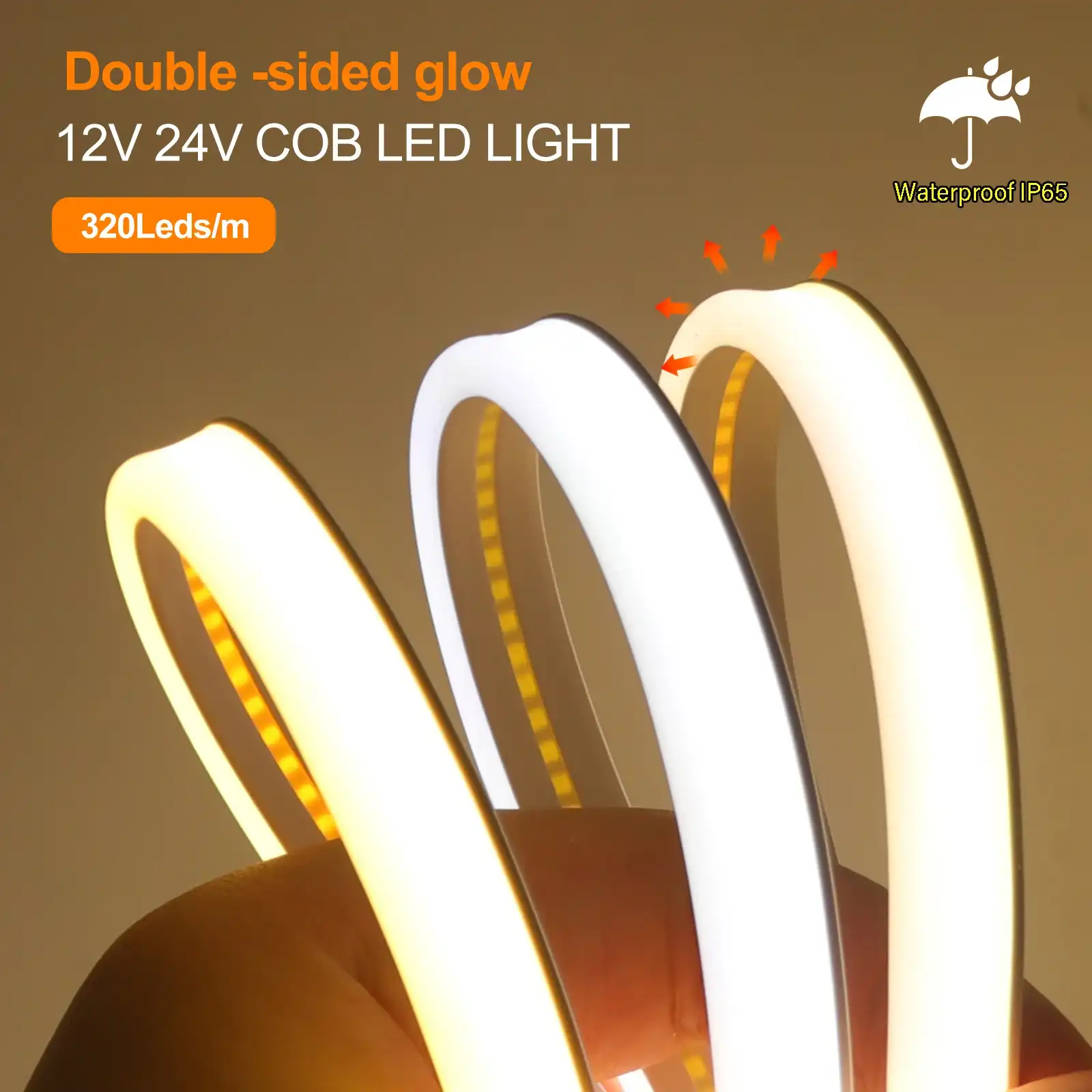 flexible linear lights from USKYLED