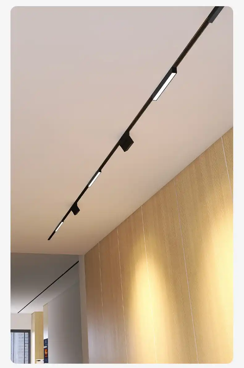 ultra thin magnetic track lights