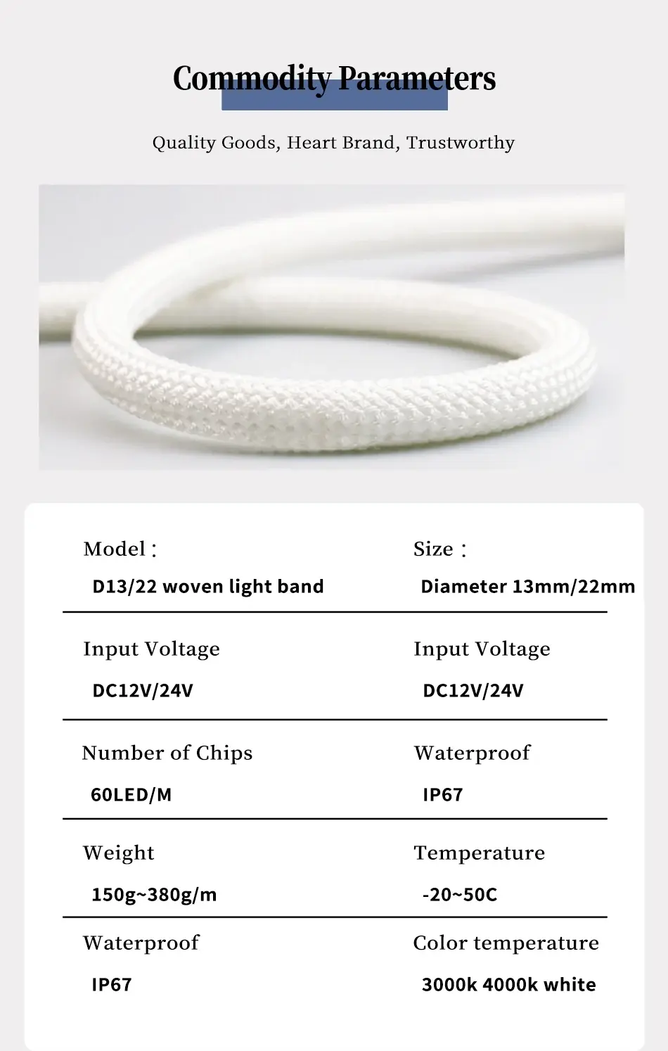 flexible linear lights from USKYLED