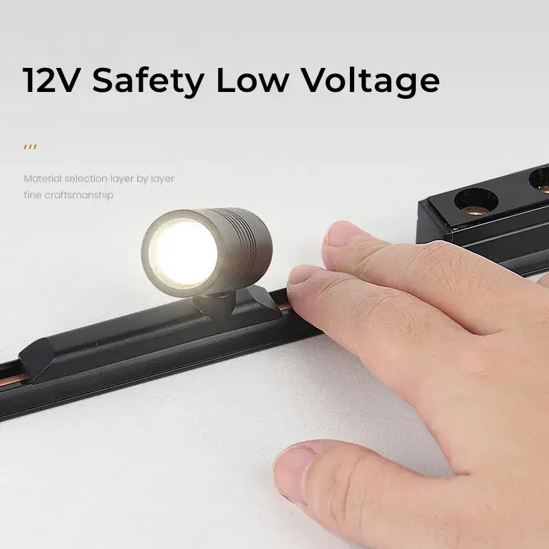 mini magnetic track lights from USKYLED