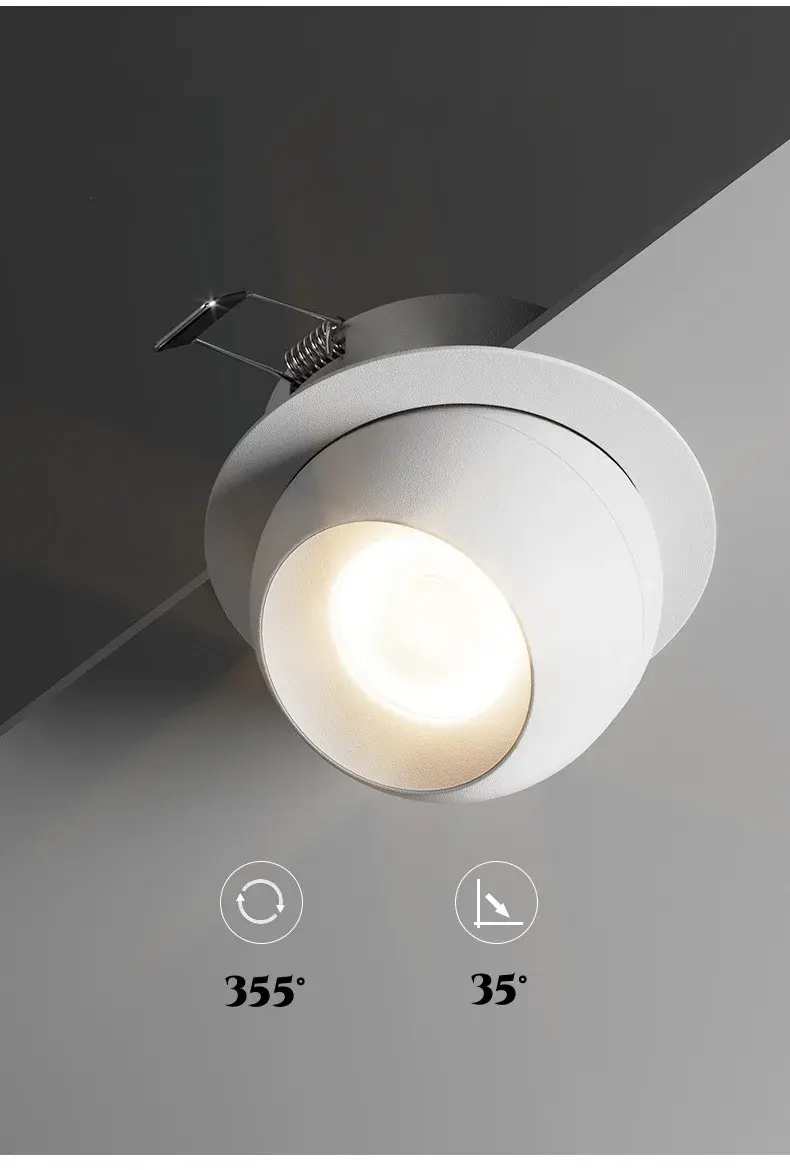 recessed spot lights from USKYLED
