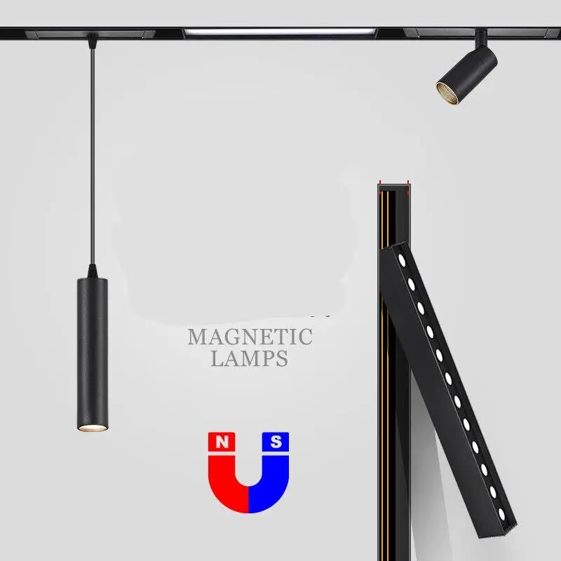 magnetic track lights from USKYLED