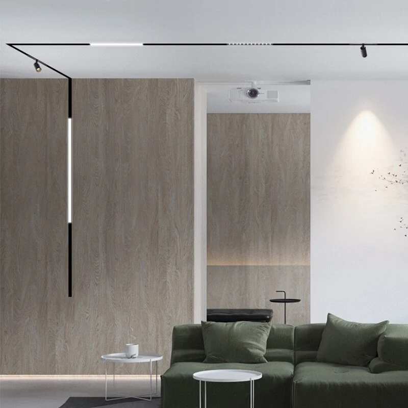magnetic track lights from USKYLED