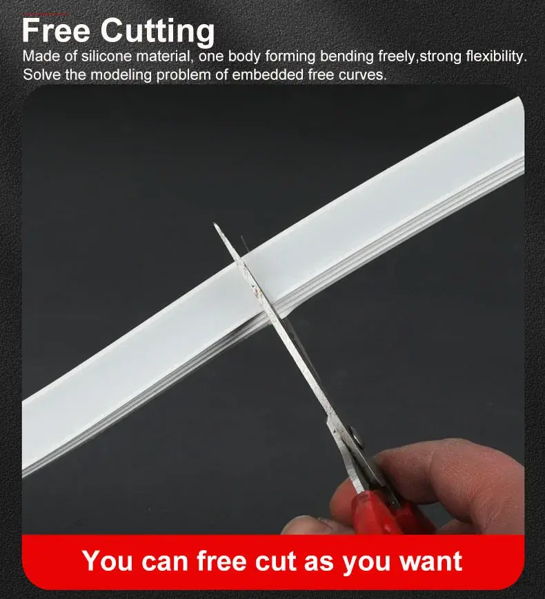 flexible linear lights from USKYLED flexible linear lights from USKYLED