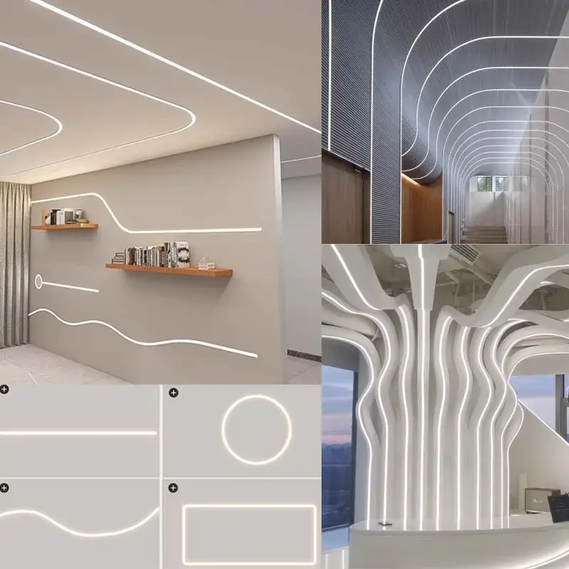 flexible linear lights from USKYLED flexible linear lights from USKYLED