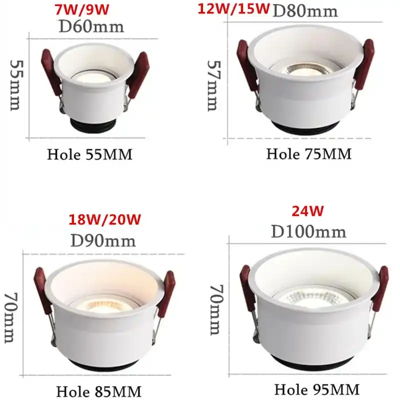 recessed lighting